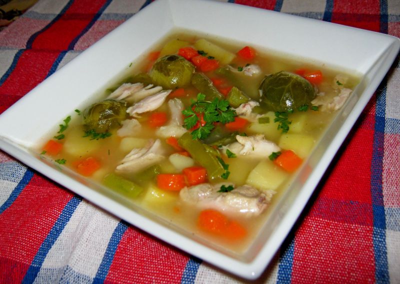 Zupa z warzywami Zupa z warzywami