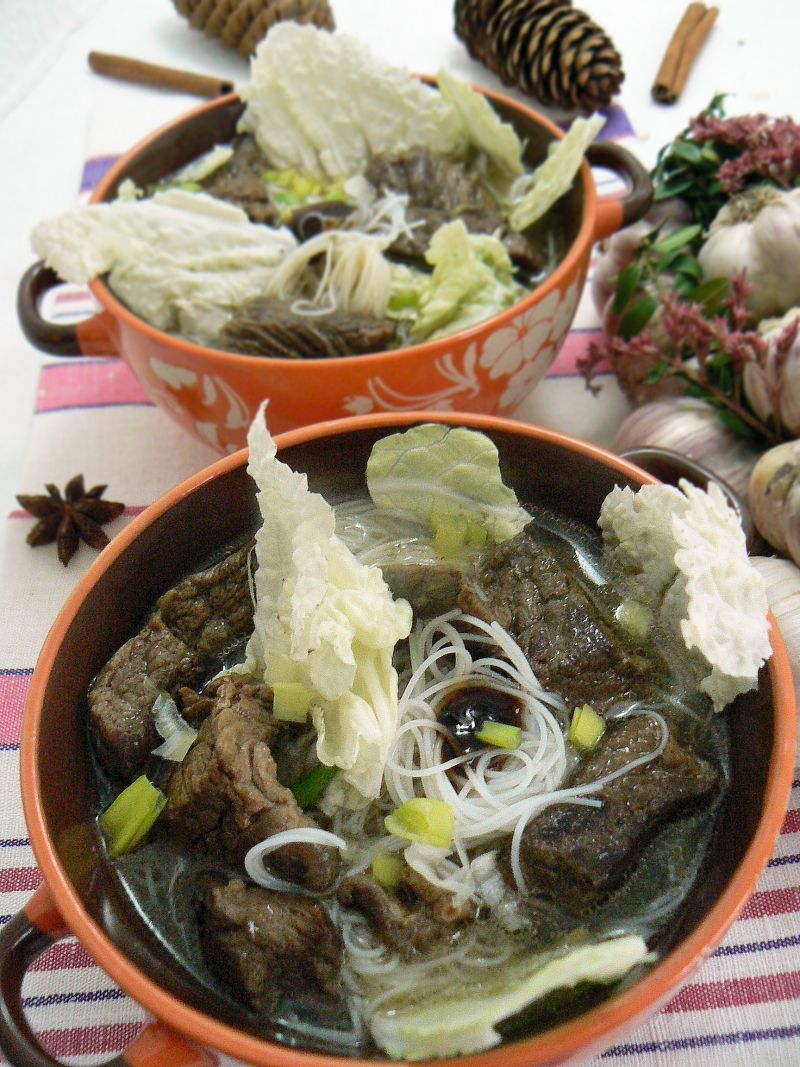 Zupa z wołowiną Goka 