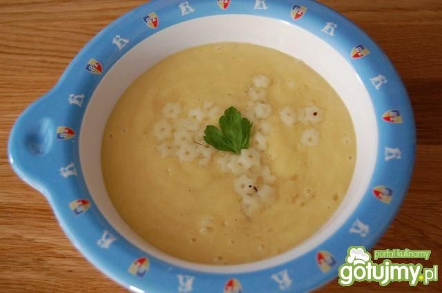 Zupa z zielonego groszku dla mojej córci