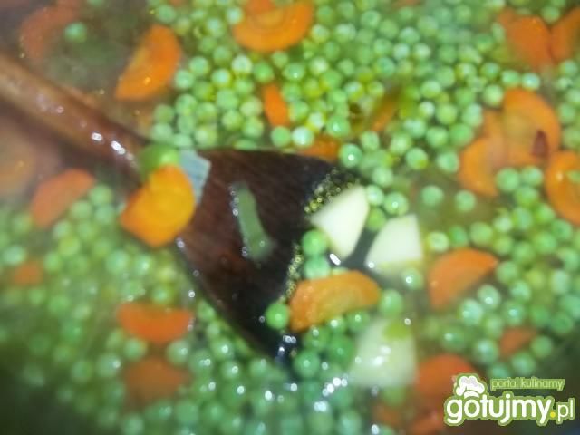 Zupa z zielonego groszku wg Beatris