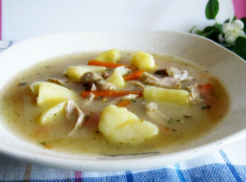 Zupa z ziemniakami Zupa z ziemniakami