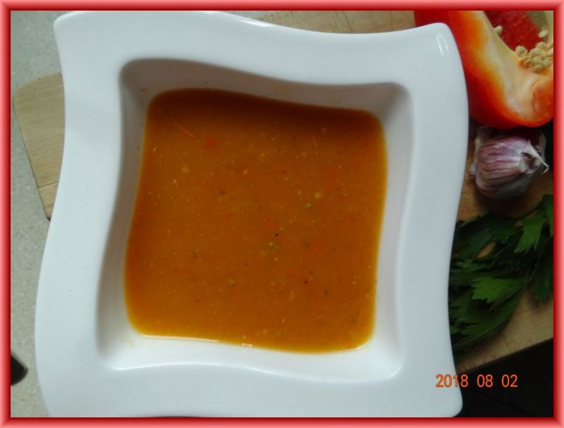 Zupa z żółtych pomidorów Zupa z żółtych pomidorów