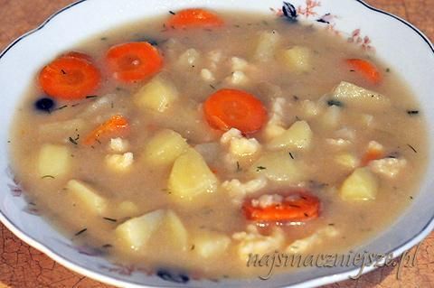 Zupa zacierkowa Zupa zacierkowa