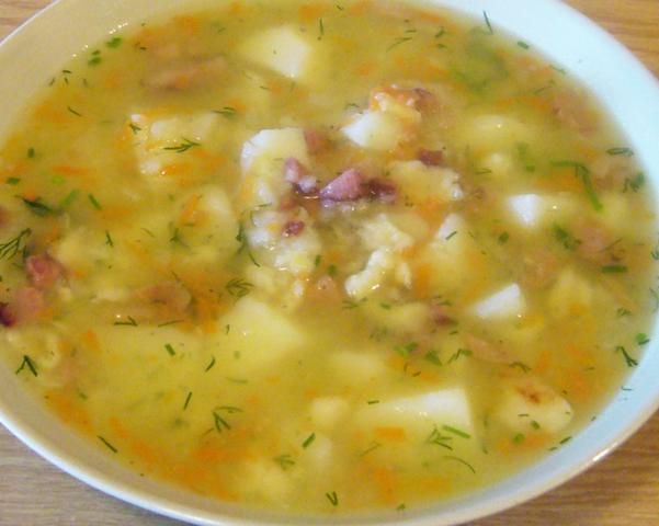 Zupa zacierkowa mojej babci