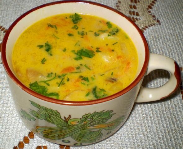 Zupa zacierkowa z warzywami : Zupa zacierkowa z warzywami :