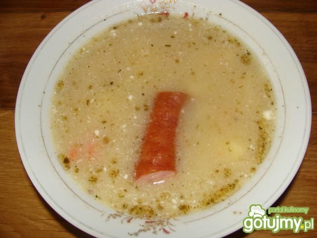 Zupa zalewajka 3 Zupa zalewajka 3