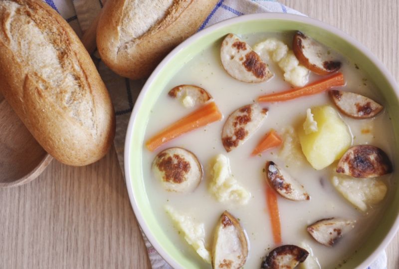 Zupa "zalewajka" Zupa "zalewajka"