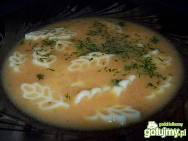 Zupa ze świeżych pomidorów