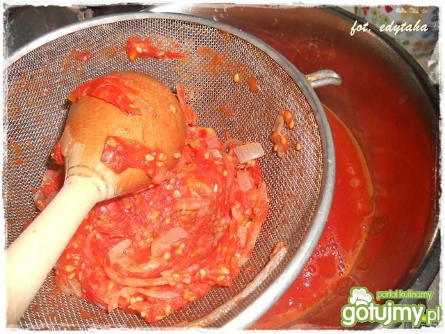 Zupa ze świeżych pomidorów Edyty
