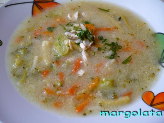 Zupa zielona jarzynowa