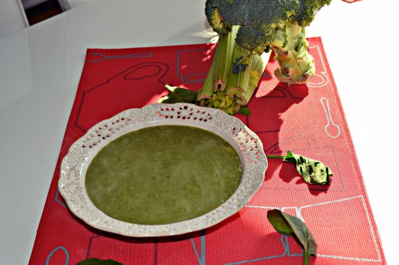 Zupa "Zielono mi" Zupa "Zielono mi"