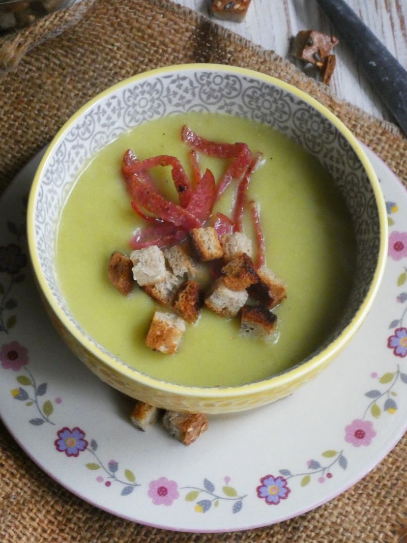 Zupa zielony krem