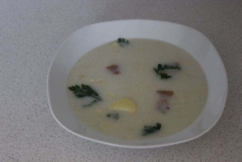 Zupa ziemniaczana  Zupa ziemniaczana