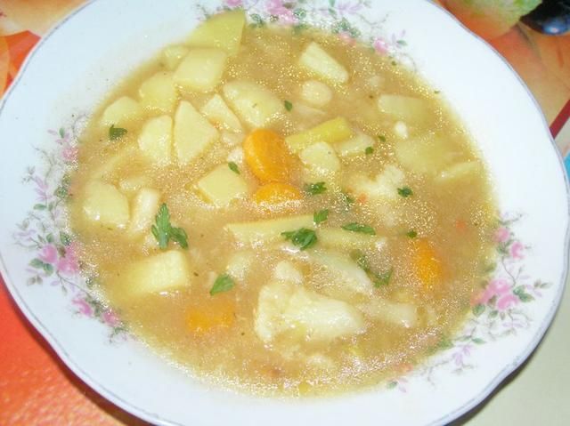 Zupa ziemniaczana Zupa ziemniaczana