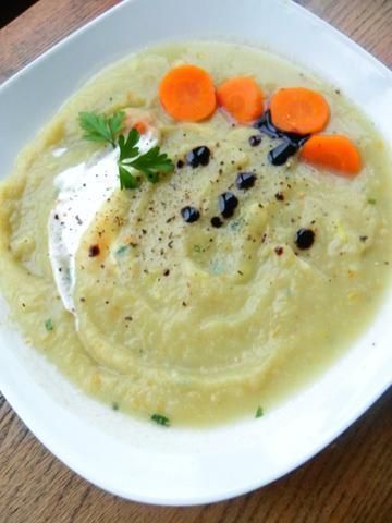 Zupa ziemniaczana dla bananożerców