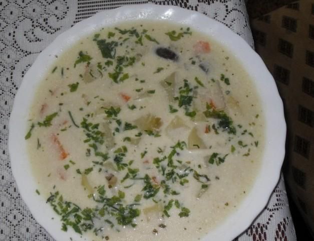 Zupa ziemniaczana -  NA GRZYBKU 