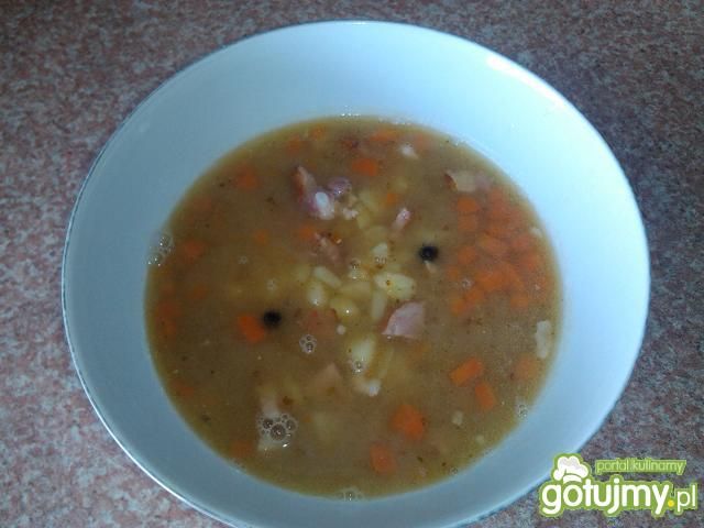 Zupa ziemniaczana na smażonce