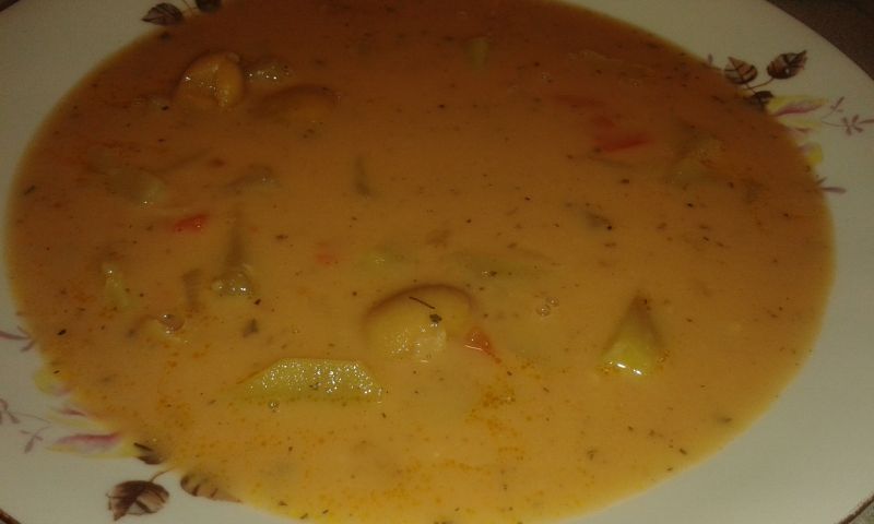 Zupa ziemniaczana po Słowacku