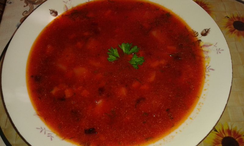 Zupa ziemniaczana po staromiejsku