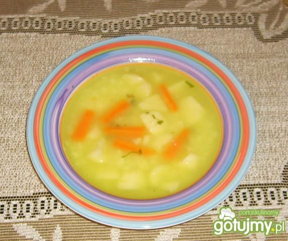 Zupa ziemniaczana wg beatkaa153