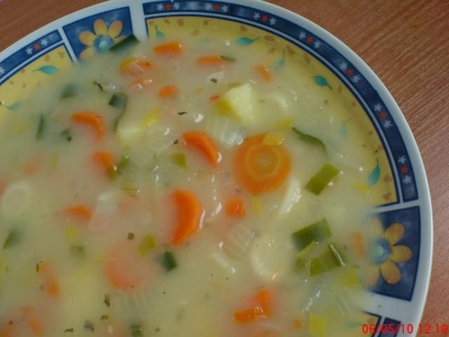 Zupa ziemniaczana wiejska 