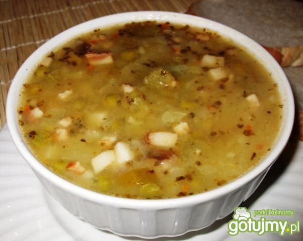 Zupa ziemniaczana z boczkiem, kapusta... Zupa ziemniaczana z boczkiem, kapusta...