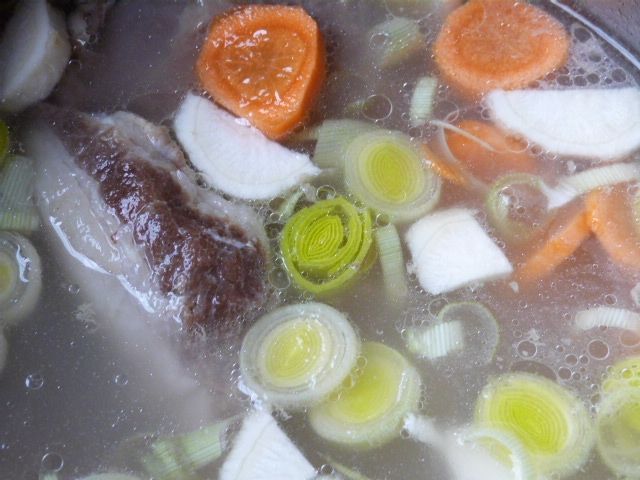 Zupa ziemniaczana z kalafiorem 