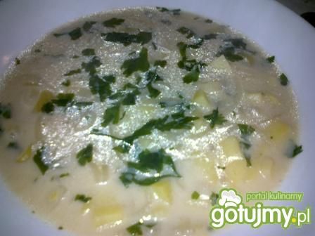 Zupa ziemniaczana z serkiem