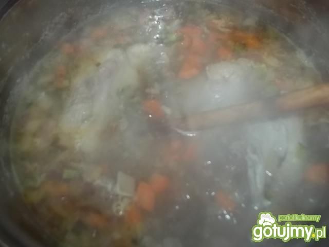 Zupa ziemniaczana z wędzoną nutą