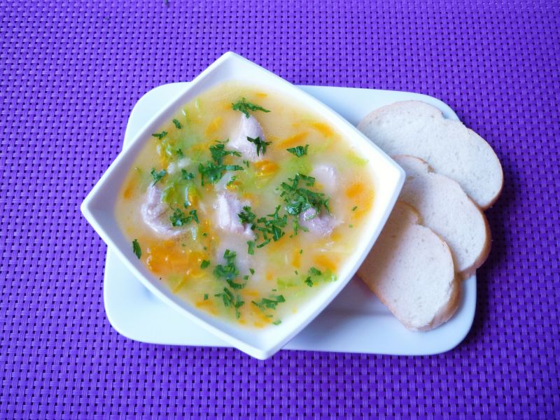 Zupa ziemniaczana z włoską kapustą Zupa ziemniaczana z włoską kapustą