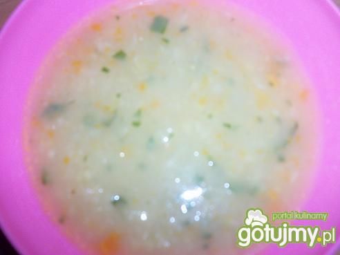 Zupa ziemniaczana z zasmażką