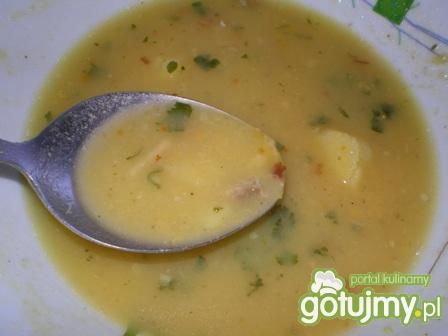 Zupa ziemniaczano-chrzanowa  Zupa ziemniaczano-chrzanowa