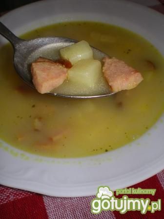  Zupa ziemniaczano-chrzanowa