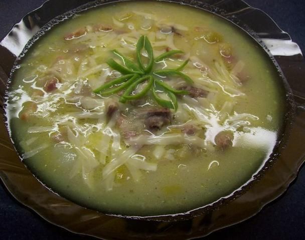 Zupa ziemniaczano – porowa Zupa ziemniaczano – porowa