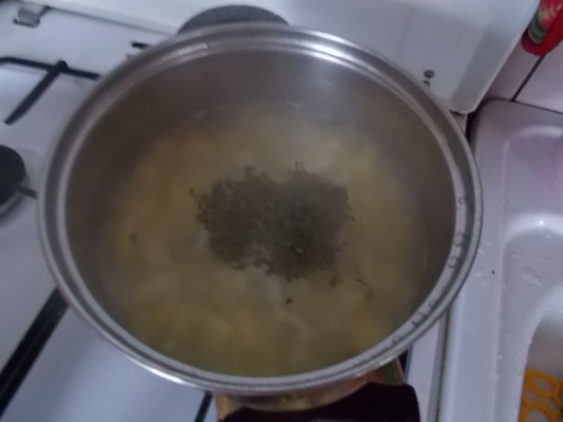 Zupa ziemniaczano serowa