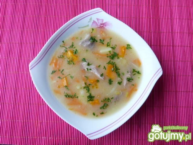 Zupa ziemniczana z dynią Zupa ziemniczana z dynią