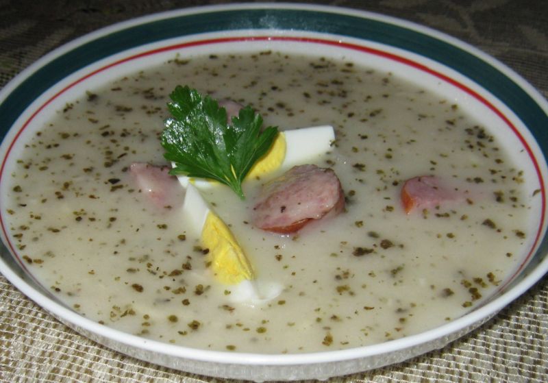 Zupa żurkowa Zupa żurkowa