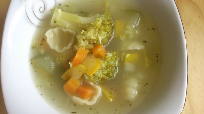 Zupka a la minestrone