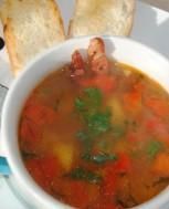 Zupka ala węgierska Zupka ala węgierska