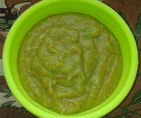 Zupka brokułowo-wieprzowa Zupka brokułowo-wieprzowa