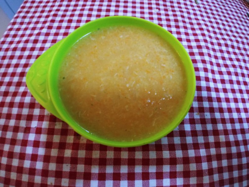 Zupka dla niemowlaka - jarzynowa ze schabem Zupka dla niemowlaka - jarzynowa ze schabem