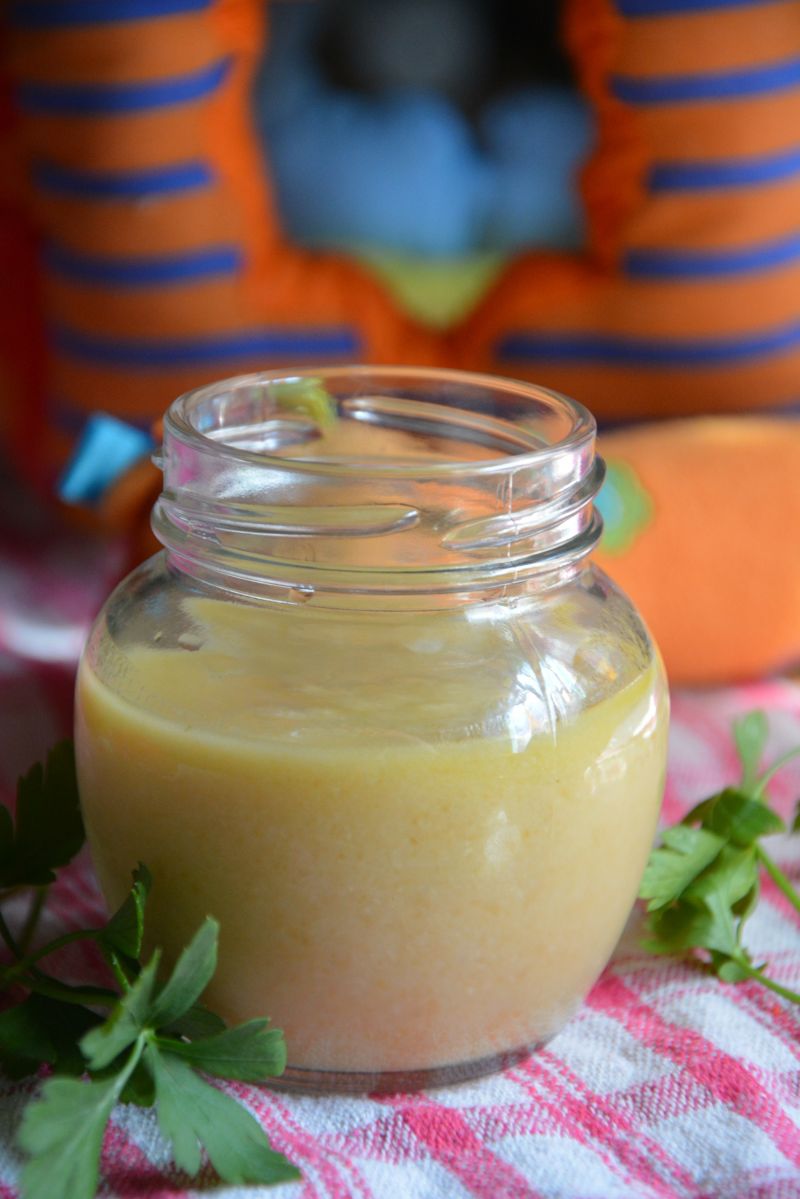 Zupka drobiowa z ryżem dla niemowlaka od 5 mies Zupka drobiowa z ryżem dla niemowlaka od 5 mies