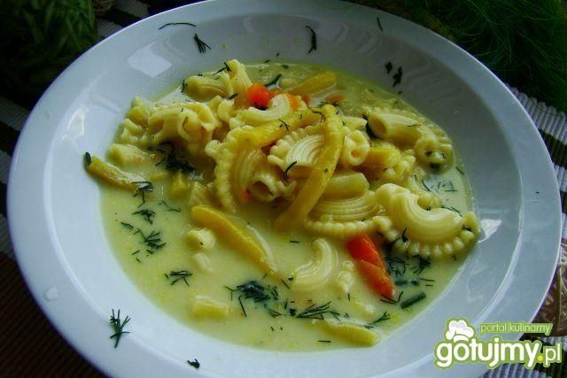 Zupka fasolowa z makaronem  Zupka fasolowa z makaronem