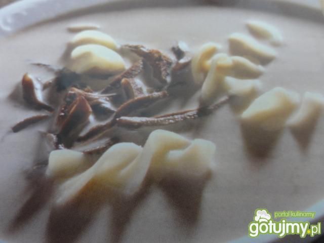 Zupka grzybowa Zupka grzybowa