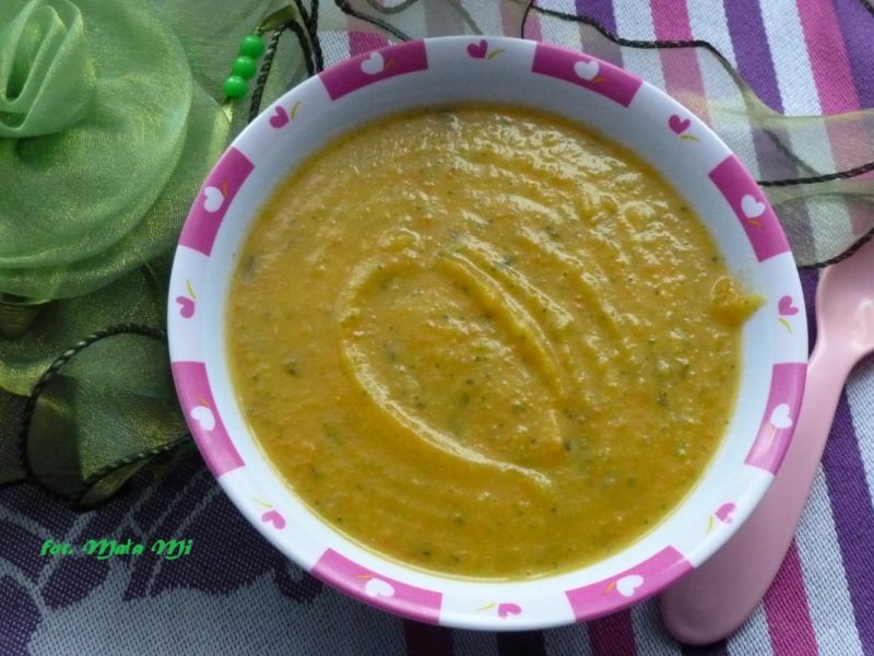 Zupka jarzynowa - dla niemowląt