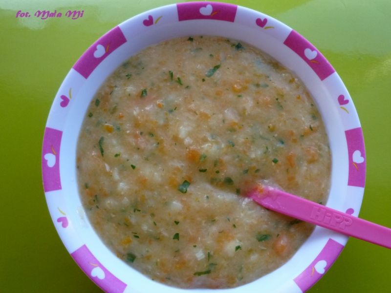 Zupka jarzynowa - dla niemowląt po 4 m-cu