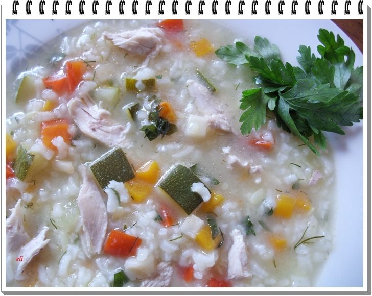 Zupka jarzynowa Eli dla dzieci