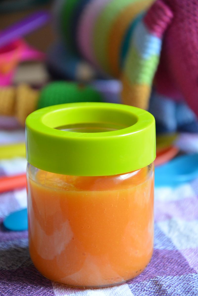 Zupka jarzynowa na indyku dla niemowląt