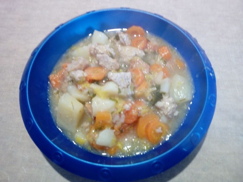 Zupka jarzynowa na mielonych Zupka jarzynowa na mielonych