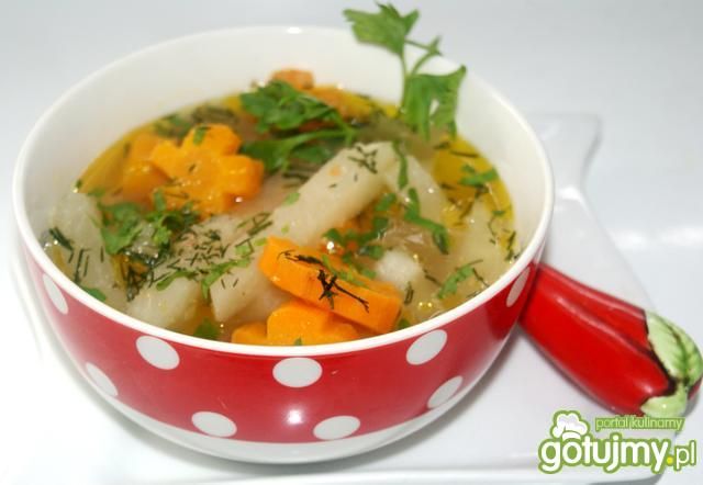 Zupka kalarepkowo-marchewkowa 